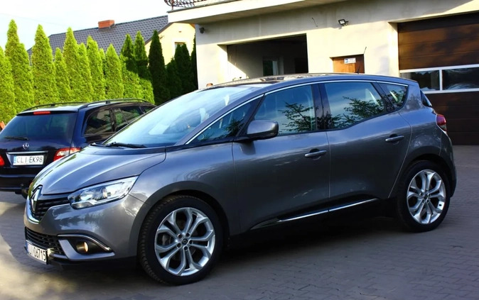 Renault Scenic cena 63900 przebieg: 79000, rok produkcji 2018 z Strumień małe 781